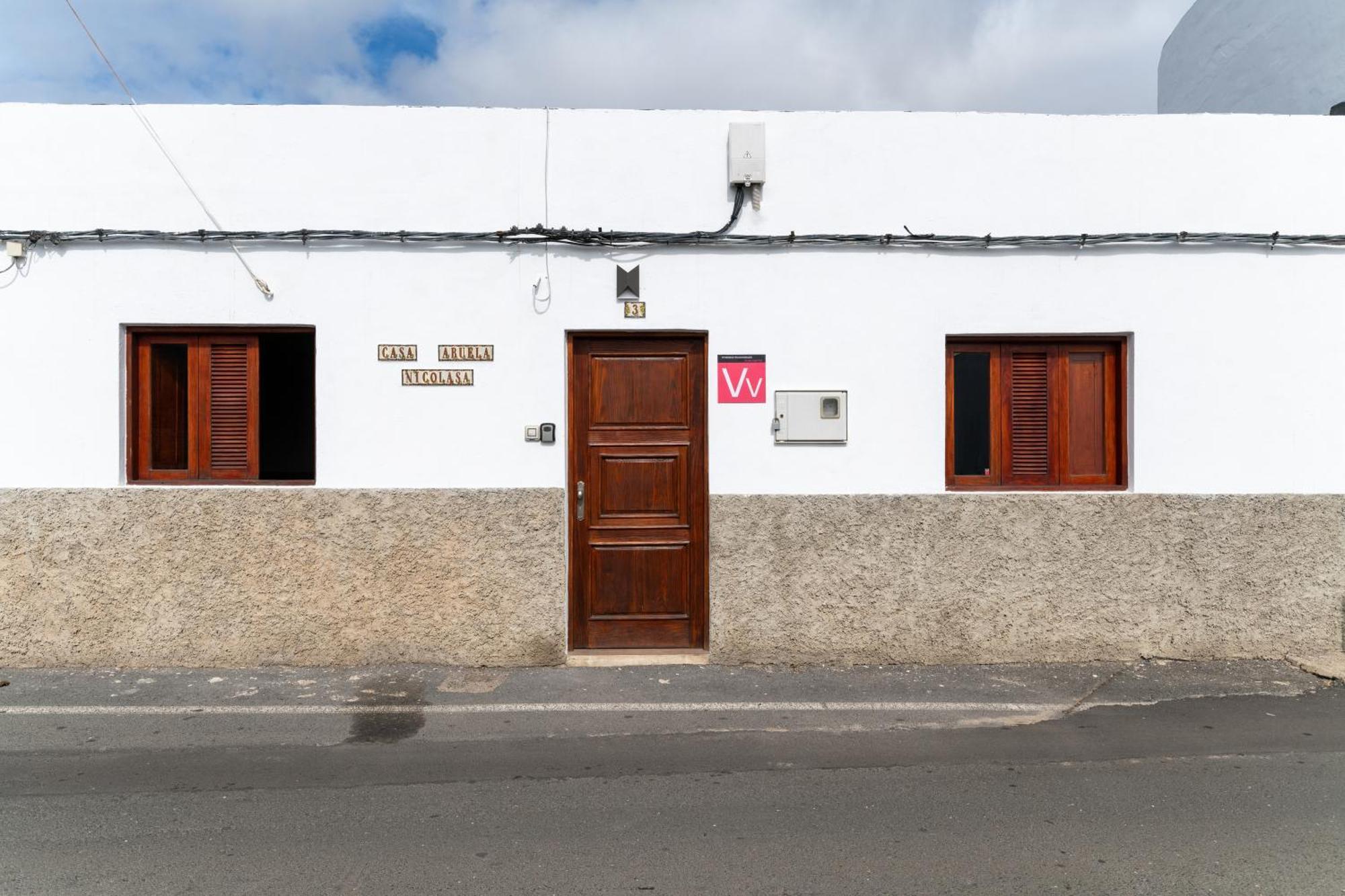Casa Abuela Nicolasa Máguez Esterno foto
